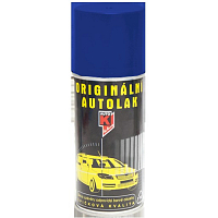 Kwasny Auto-K Color Škoda, oryginalna farba do auta w sprayu, 4590 modry dynamic, 150 ml