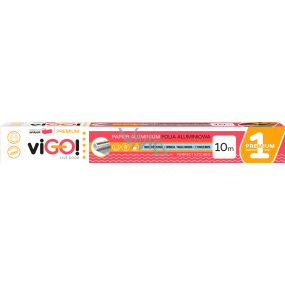 viGO alobal extra silný 15 μ, šířka 29 cm, délka 10 m viGO alobal extra silný 15 μ, šířka 29 cm, délka 10 m