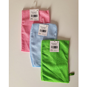 Tidy Home gąbka kąpielowa z mikrofibry 14 x 24 cm, 220 g, 1 sztuka Tidy Home gąbka kąpielowa z mikrofibry 14 x 24 cm, 220 g, 1 sztuka