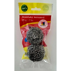 Tidy Home druciana nerezowa 15 g, 2 szt. Tidy Home druciana nerezowa 15 g, 2 szt.