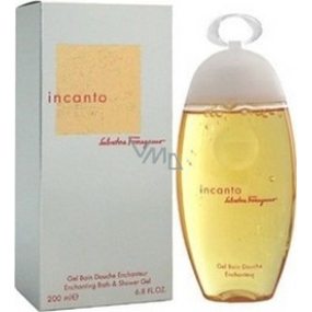 Salvatore Ferragamo Incanto sprchový gel pro ženy 200 ml