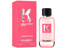 Karl Lagerfeld Jeans Urban Coral dla kobiet edp 100ml  1175