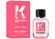 Karl Lagerfeld Jeans Urban Coral dla kobiet edp 60ml  1182