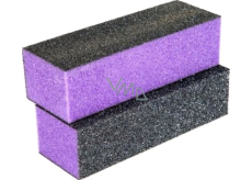 Pilnik do paznokci 3-stronny blok 9,5 x 3,3 x 2,5 cm