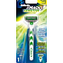 Gillette Mach3 sensitive strojek + náhradní hlavice 1 kus, pro muže