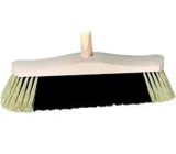 Spokar Miotła z kijem włókna syntetyczne, kij 120 cm, 5111/611