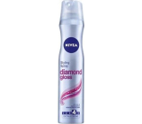 Nivea Diamond Gloss dla olśniewającego blasku lak do włosów 250 ml
