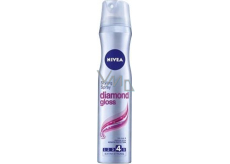 Nivea Diamond Gloss dla olśniewającego blasku lak do włosów 250 ml