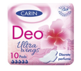 Carine Ultra Wings Deo wkładki intymne 10 sztuk
