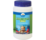 Probazen Kombi tabletki Maxi środek do uzdatniania wody w basenach 1 kg