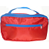 Schauma Etue látková červená s modrým zipem 25 x 12,5 x 9 cm