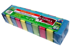 Clanax Gąbka do naczyń 10 sztuk 50A
