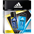 Adidas Action 3 Sport Energy antiperspirant deodorant sprej 150 ml + sprchový gel 250 ml, kosmetická sada