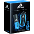 Adidas Fresh Impact deodorant sprej 150 ml + sprchový gel 250 ml, pro muže dárková sada