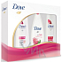 Dove Color Care šampon 250 ml + kondicionér 200 ml + sprchový gel 250 ml, kosmetická sada