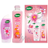 Radox Romantická sprchový gel 250 ml + koupelová pěna 500 ml, kosmetická sada