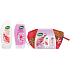 Radox Milk & Magnolia a Milk & Berries sprchové gely 250 ml + taška, kosmetická sada