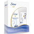 Dove Original prchový gel 250 ml + krémová tableta 100 g, kosmetická sada