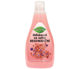 Bione Cosmetics Regenerujący zmywacz do paznokci z keratyną odpowiedni również do sztucznych paznokci 200 ml