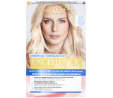 Loreal Paris Excellence Creme farba do włosów 01 Blond ultra jasny naturalny