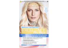 Loreal Paris Excellence Creme farba do włosów 01 Blond ultra jasny naturalny