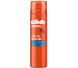 Gillette Fusion Ultra Nawilżający żel do golenia dla mężczyzn 200 ml
