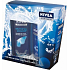 Nivea Men Kazvitality šampon 250 ml + sprchový gel 250 ml kosmetická sada