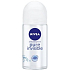 Nivea Pure Invisible kuličkový antiperspirant deodorant roll-on pro ženy 50 ml
