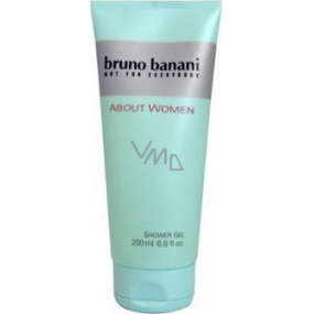 Bruno Banani About sprchový gel pro ženy 200 ml