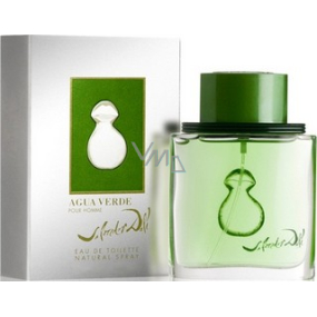 Salvador Dalí Agua Verde toaletní voda pro muže 50 ml