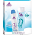 Adidas Action 3 Fresh deodorant antiperspirant sprej 150 ml + Fresh sprchový gel 250 ml, dárková sada