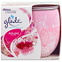Glade by Brise Only Love vonná svíčka ve skle, doba hoření až 30 hodin 123 g