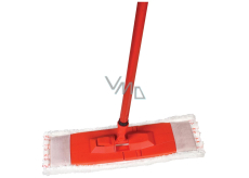 Spokar Zestaw do sprzątania dużych powierzchni, mokre sprzątanie, plastikowa obudowa, kij, mop