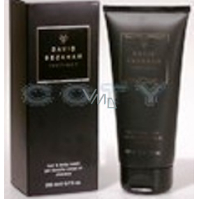 David Beckham Instinct sprchový gel pro muže 200 ml