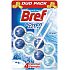Bref Power Aktiv 4 Formula Ocean Breeze WC blok pro hygienickou čistotu a svěžest Vaší toalety, zbarvuje vodu 2 x 51 g, duopack