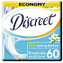 Discreet Deo Spring Breeze slipové intimní vložky pro každodenní použití 60 kůsů