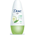 Dove Go Fresh Touch Okurka & Zelený čaj kuličkový antiperspirant deodorant roll-on pro ženy 50 ml