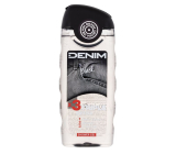 Denim Black żel pod prysznic dla mężczyzn 250 ml