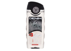 Denim Black żel pod prysznic dla mężczyzn 250 ml
