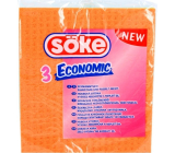 Soke Economic gąbka do naczyń 3 sztuki
