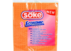 Soke Economic gąbka do naczyń 3 sztuki