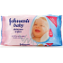 Johnsons Baby Wipes Skincare Vlhčené ubrousky 64 kusů