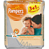 Pampers Naturally Clean Vlhčené ubrousky 4 x 64 kusů