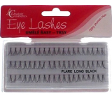 Absolute Cosmetics Eye Lahes Long Sztuczne rzęsy przyklejane 14110-L czarne 60 kępek