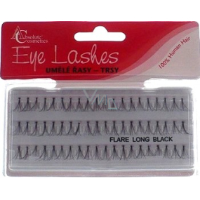 Absolute Cosmetics Eye Lahes Long Sztuczne rzęsy przyklejane 14110-L czarne 60 kępek