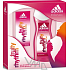 Adidas Fruity Rhythm toaletní voda 30 ml + sprchový gel 250 ml, pro ženy dárková sada