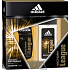Adidas Victory League parfémovaný deodorant sklo pro muže 75 ml + sprchový gel 250 ml, kosmetická sada