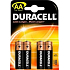 Duracell baterie LR6/MN 1500 4 kusy