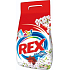 Rex 3x Action Japanese Garden Color prášek na praní barevného prádla 60 dávek 4,5 kg