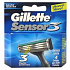 Gillette Sensor 3 náhradní hlavice pro muže 4 kusy